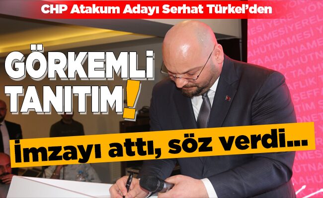 GÖRKEMLİ TANITIM!
