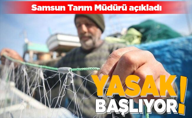 YASAK BAŞLIYOR!