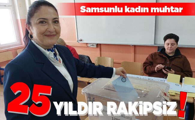 25 YILDIR RAKİPSİZ!