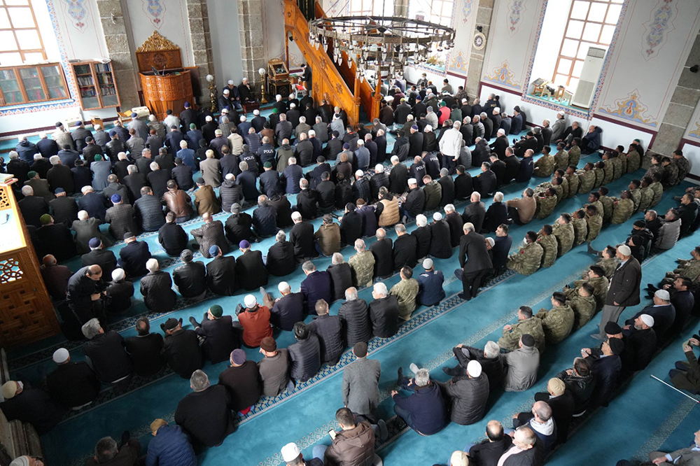 Samsun'da Ramazan'ın ilk cuması