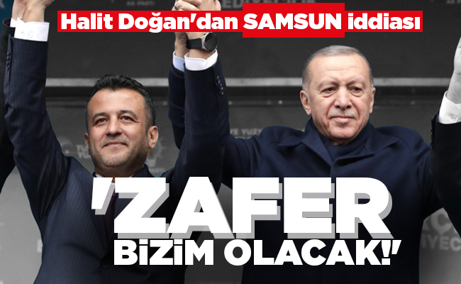 ‘ZAFER BİZİM OLACAK!’