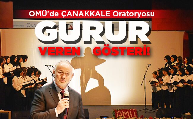 GURUR VEREN GÖSTERİ!