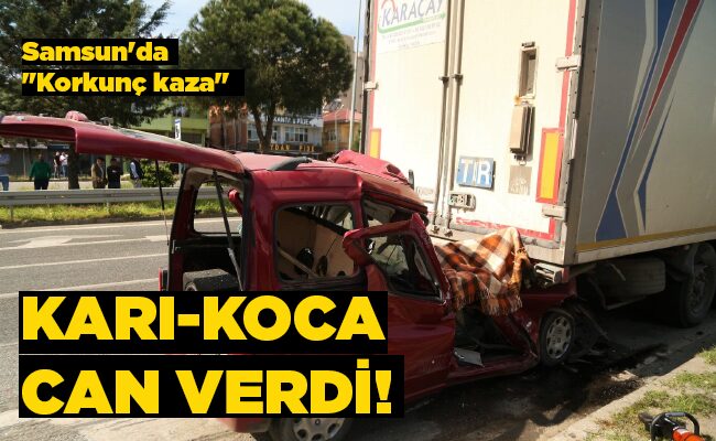 KARI-KOCA CAN VERDİ!
