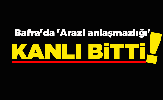 KANLI BİTTİ!