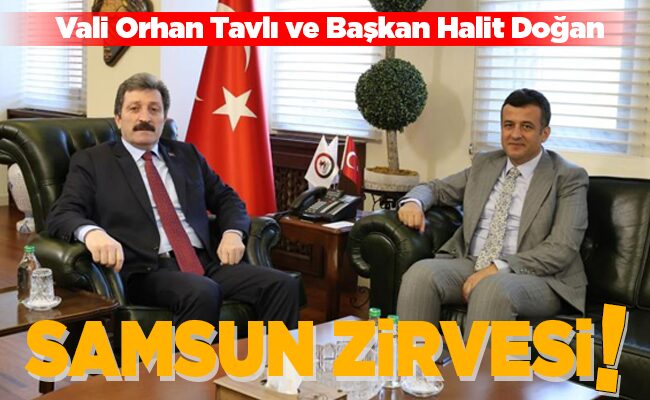 SAMSUN ZİRVESİ!