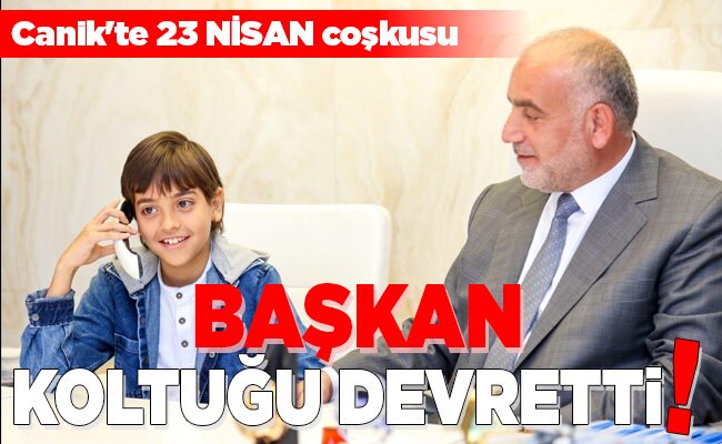 BAŞKAN KOLTUĞU DEVRETTİ!
