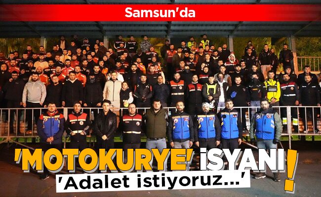 ‘MOTOKURYE’ İSYANI!