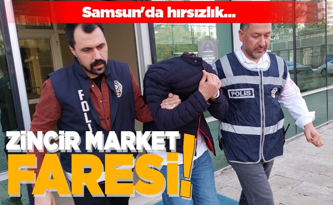 ZİNCİR MARKET FARESİ!