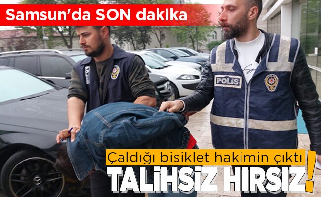 TALİHSİZ HIRSIZ!
