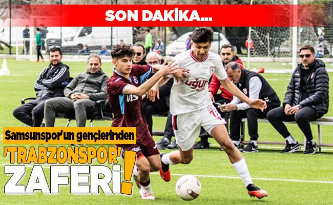 ‘TRABZONSPOR’ ZAFERİ!