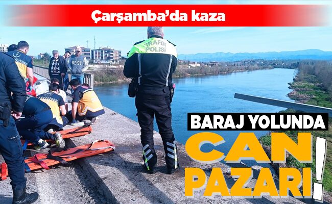 BARAJ YOLUNDA CAN PAZARI!