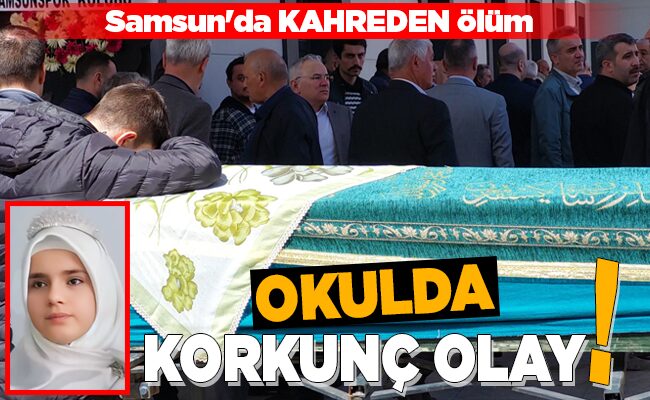 OKULDA KORKUNÇ OLAY!
