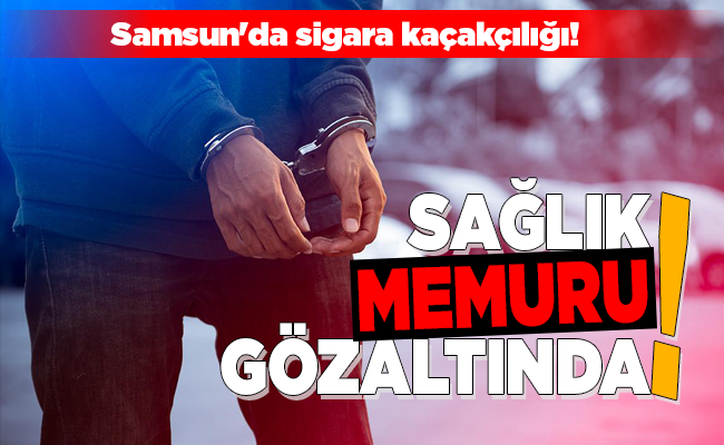 SAĞLIK MEMURU GÖZALTINDA!