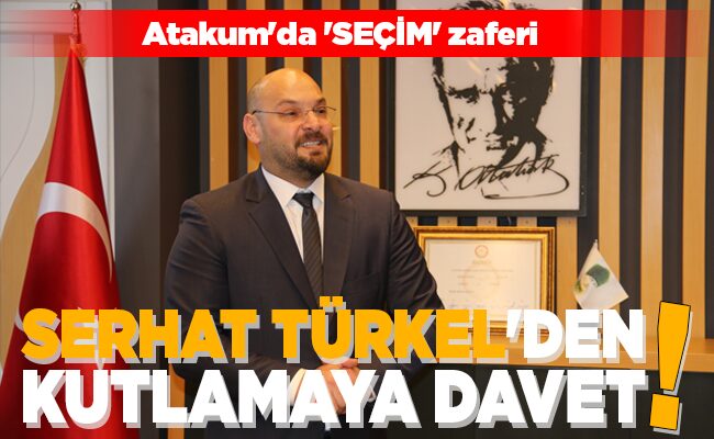SERHAT TÜRKEL’DEN KUTLAMAYA DAVET!