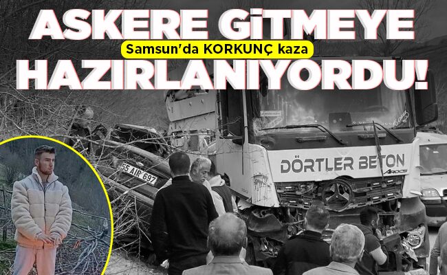 ASKERE GİTMEYE HAZIRLANIYORDU!