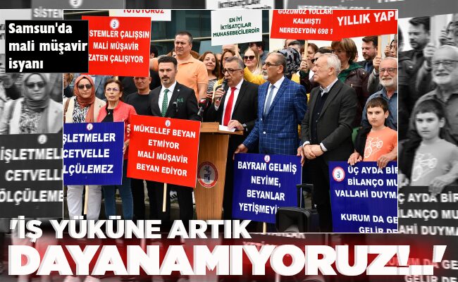 ‘İŞ YÜKÜNE ARTIK DAYANAMIYORUZ!..’