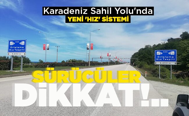 SÜRÜCÜLER DİKKAT!..
