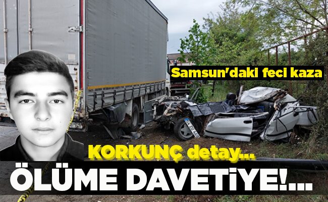 ÖLÜME DAVETİYE!…