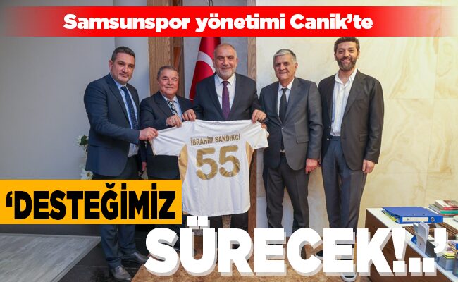 ‘DESTEĞİMİZ SÜRECEK!..’