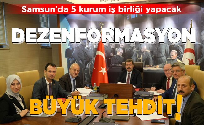 DEZENFORMASYON BÜYÜK TEHDİT!