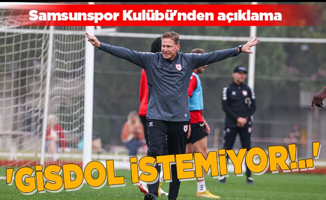 ‘GİSDOL İSTEMİYOR!..’