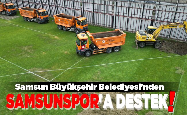 SAMSUNSPOR’A DESTEK!