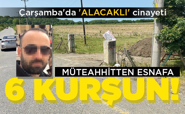 MÜTEAHHİTTEN ESNAFA 6 KURŞUN!