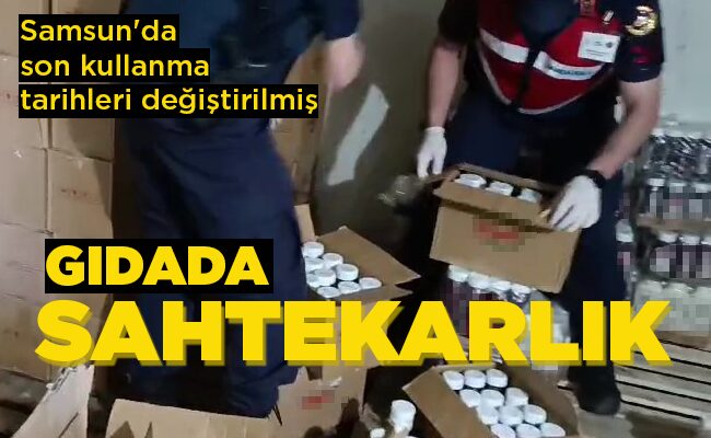GIDADA SAHTEKARLIK