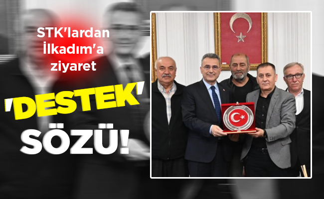 ‘DESTEK’ SÖZÜ!