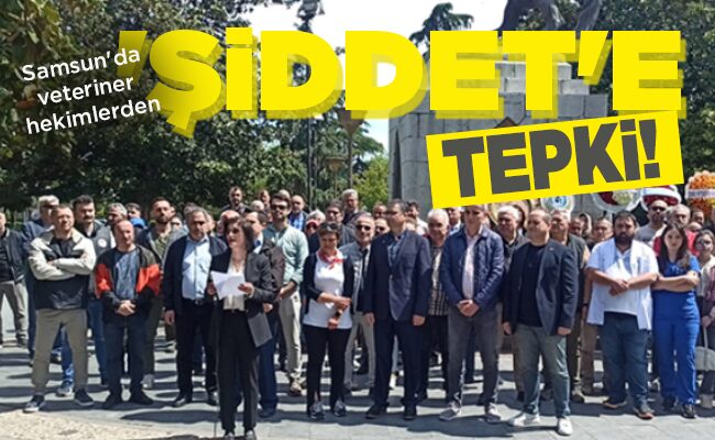 ‘ŞİDDET’E TEPKİ!