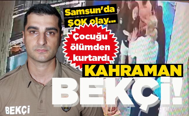 KAHRAMAN BEKÇİ!