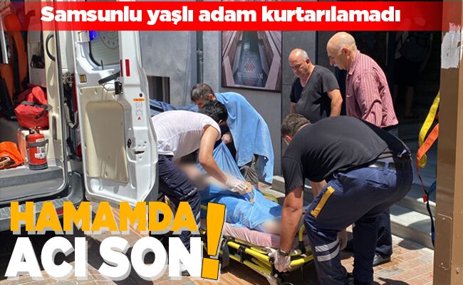HAMAMDA ACI SON!