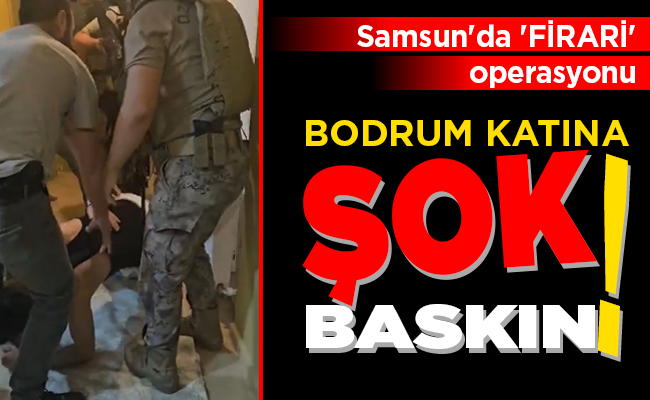 BODRUM KATINA ŞOK BASKIN!