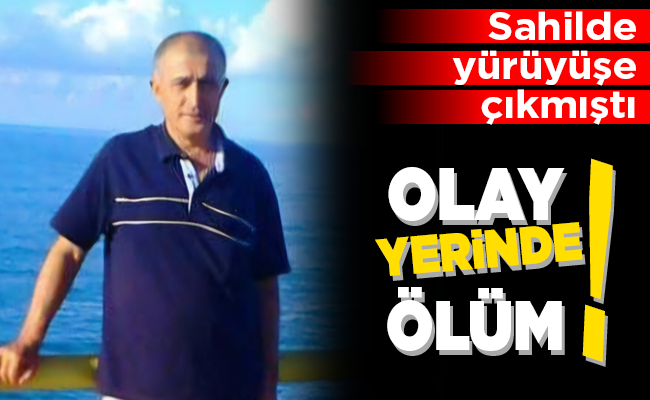 OLAY YERİNDE ÖLÜM!