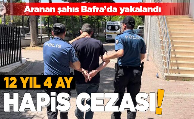 12 YIL 4 AY HAPİS CEZASI