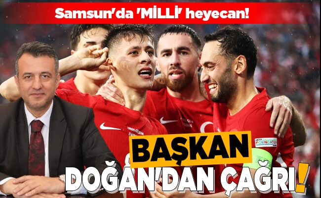 BAŞKAN DOĞAN’DAN ÇAĞRI!