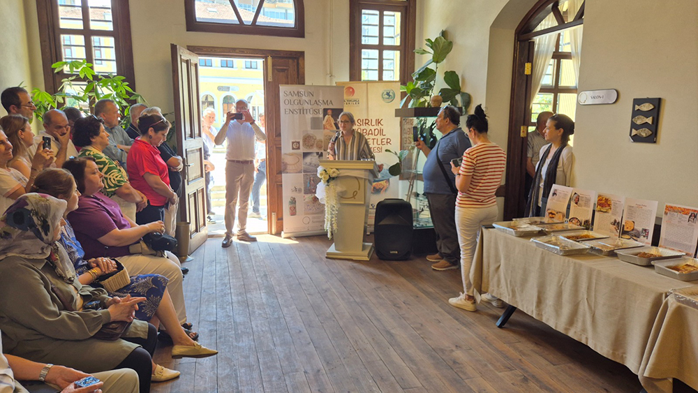 Samsun'da MÜBADİL projesi