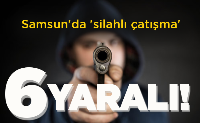 6 YARALI!