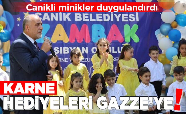 KARNE HEDİYELERİ GAZZE’YE!