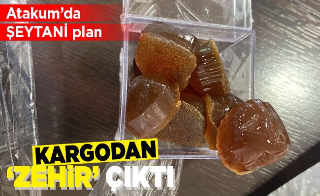 KARGODAN ‘ZEHİR’ ÇIKTI!