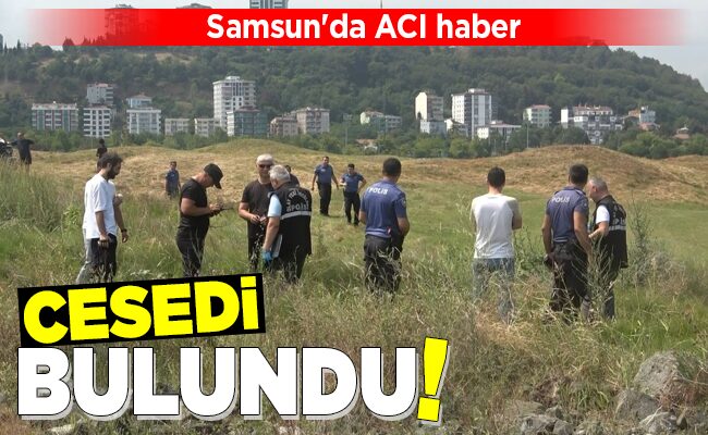 CESEDİ BULUNDU!