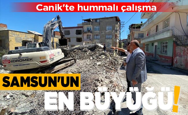 SAMSUN’UN EN BÜYÜĞÜ!