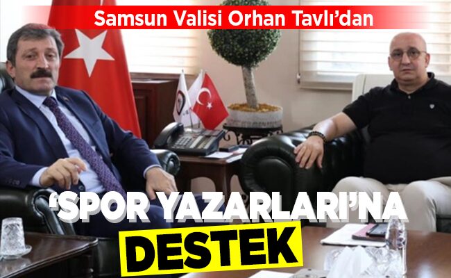 ‘SPOR YAZARLARI’NA DESTEK!