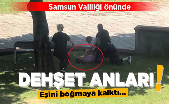 DEHŞET ANLARI!
