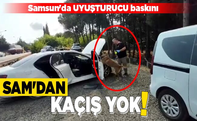 SAM’DAN KAÇIŞ YOK!