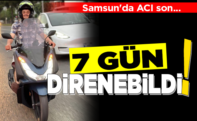7 GÜN DİRENEBİLDİ!