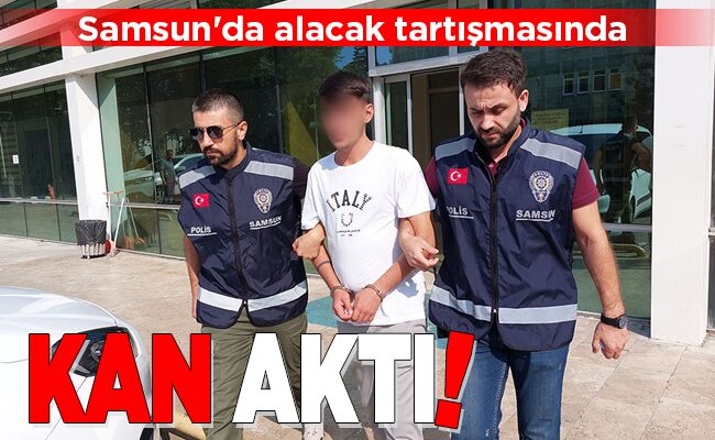 ALACAK TARTIŞMASINDA KAN AKTI!
