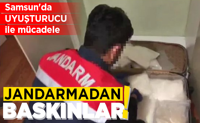 JANDARMADAN BASKINLAR!