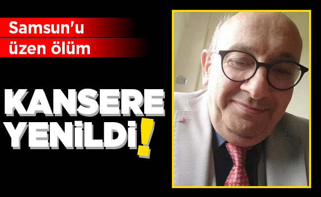 KANSERE YENİLDİ!