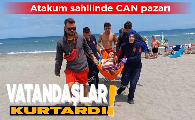 VATANDAŞLAR KURTARDI!